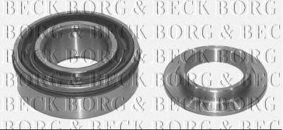 BORG & BECK bwk220 -  Комплект подшипника ступицы колеса
